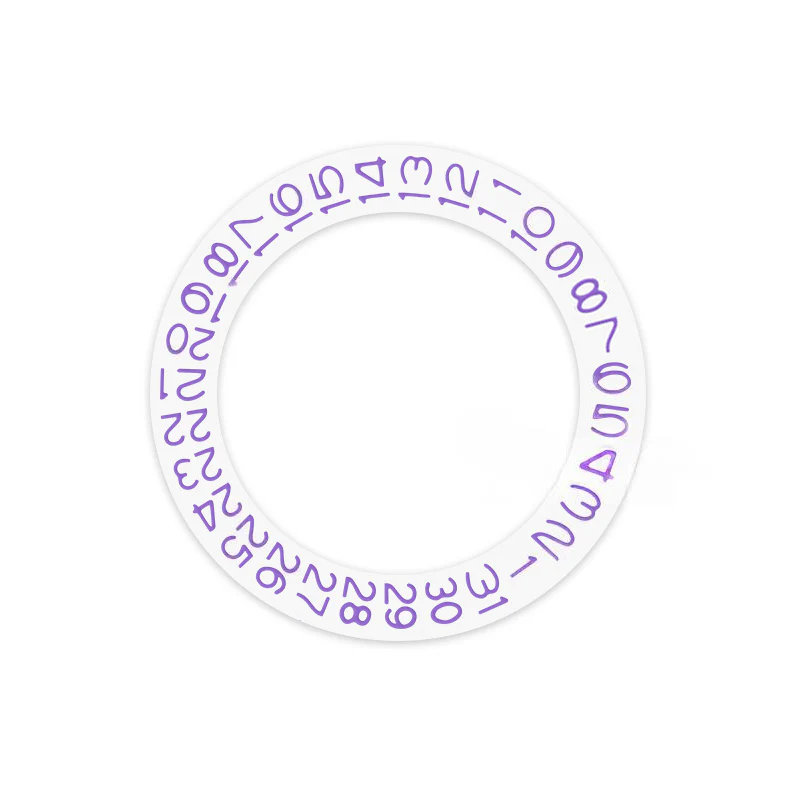 NH35 Date Disc Patch - Lilac
