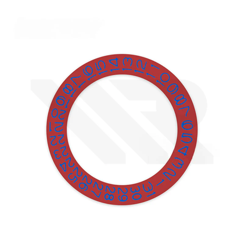 NH35 Date Disc Patch - Midnight Blue
