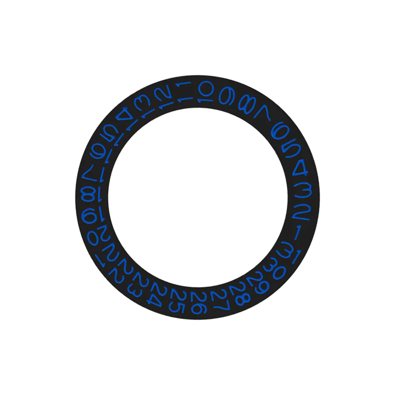 NH35 Date Disc Patch - Navy