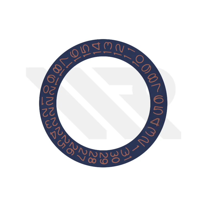 NH35 Date Disc Patch - Ochre