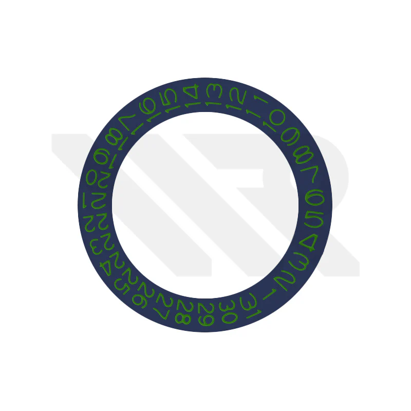 NH35 Date Disc Patch - Olive