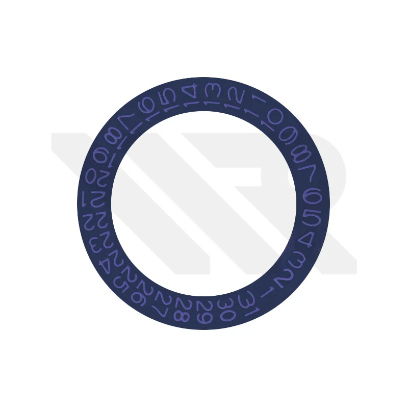 NH35 Date Disc Patch - Plum
