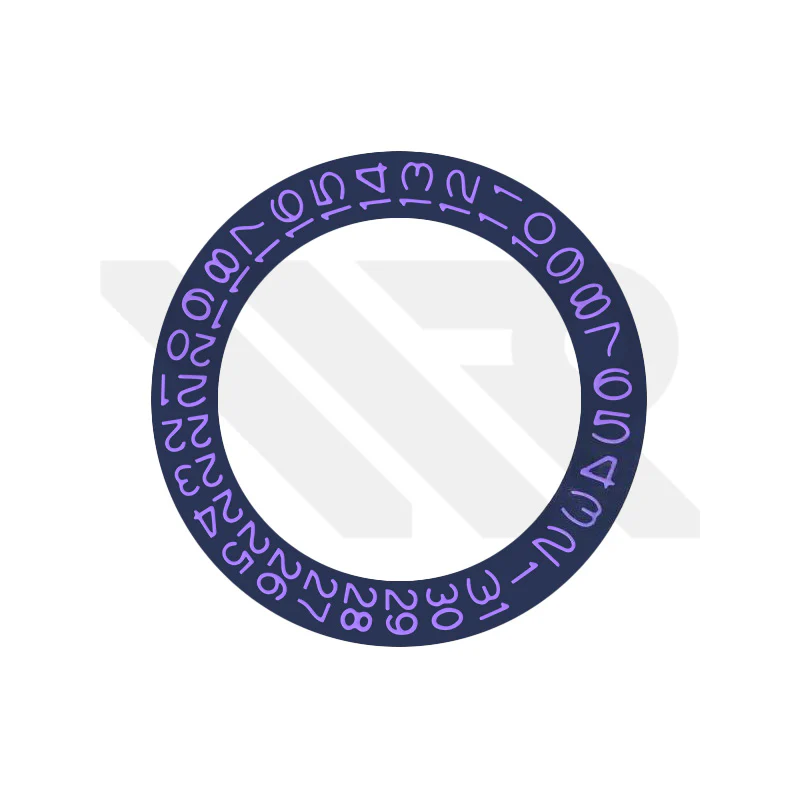 NH35 Date Disc Patch - Purple