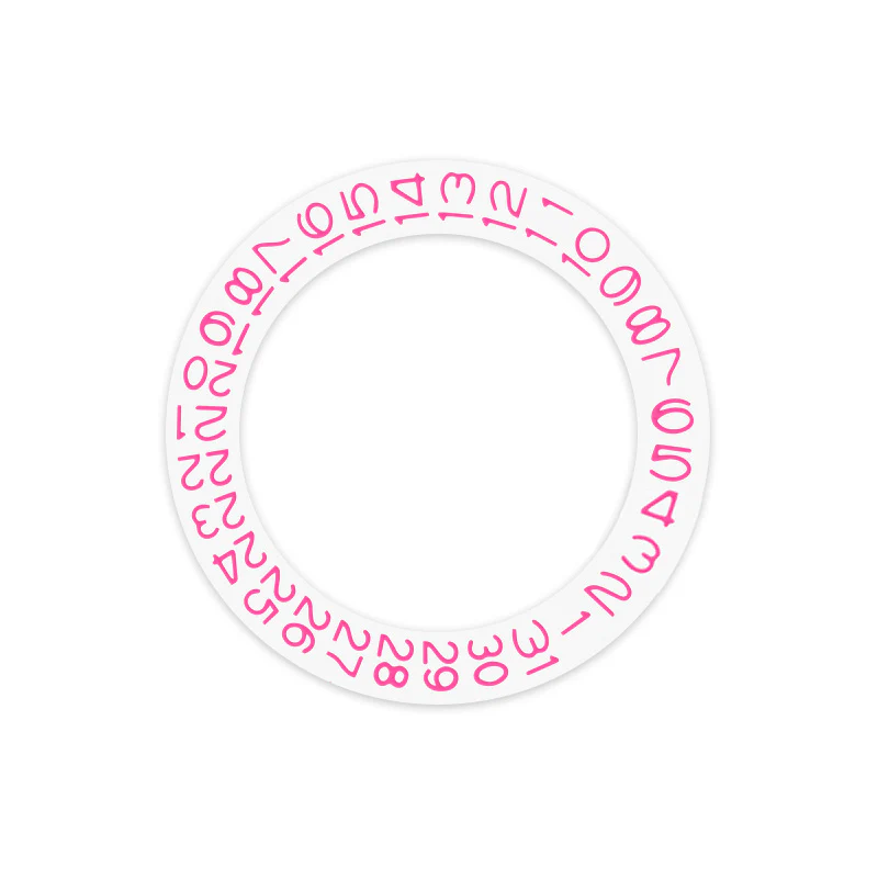 NH35 Date Disc Patch - Rose