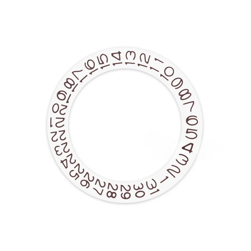 NH35 Date Disc Patch - Taupe