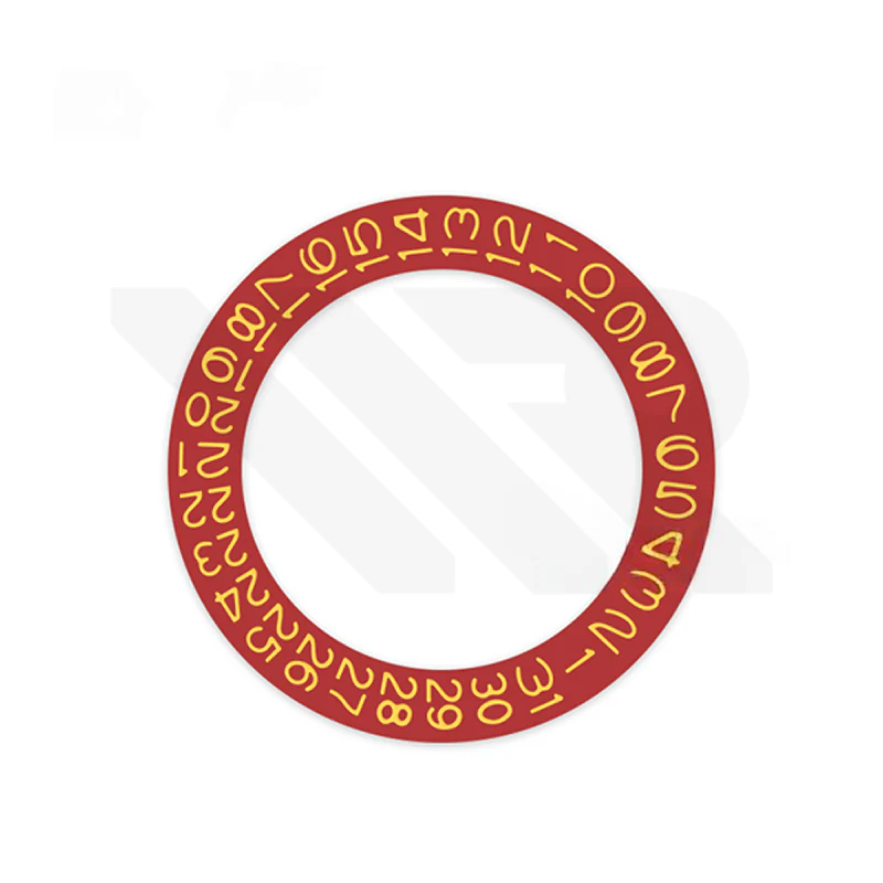 NH35 Date Disc Patch - Yellow