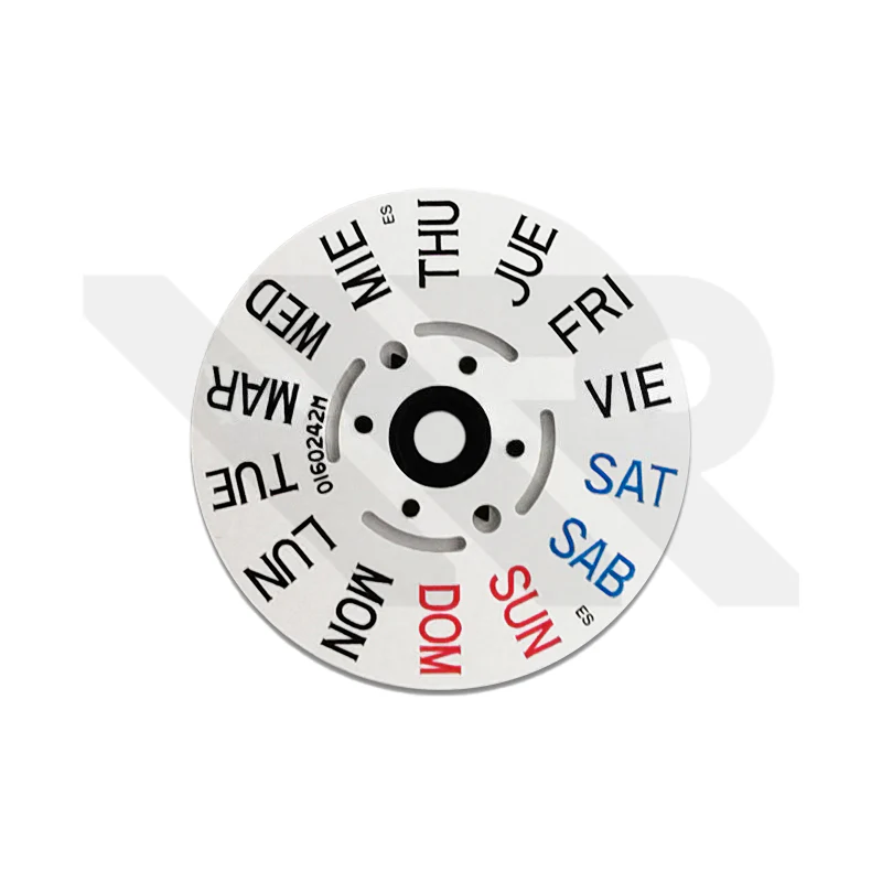 NH35/NH36 Day Disc - Spanish (White)