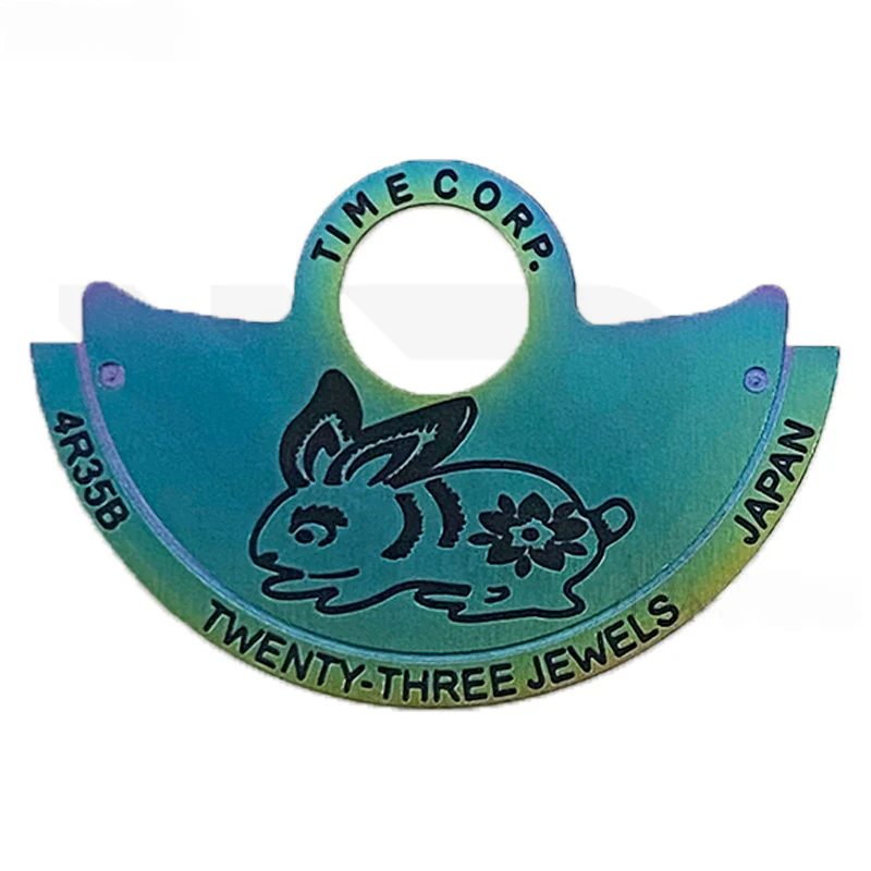 Seiko NH Series Rotor - Chinese Zodiac - Rabbit - Image 2