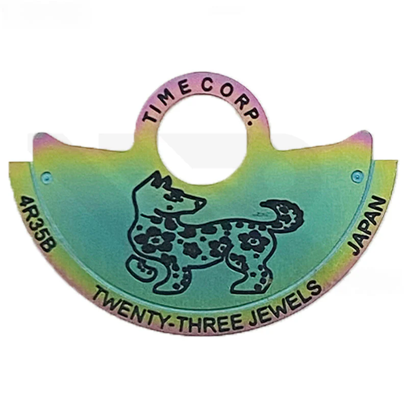 Seiko NH Series Rotor - Chinese Zodiac - Dog - Image 2