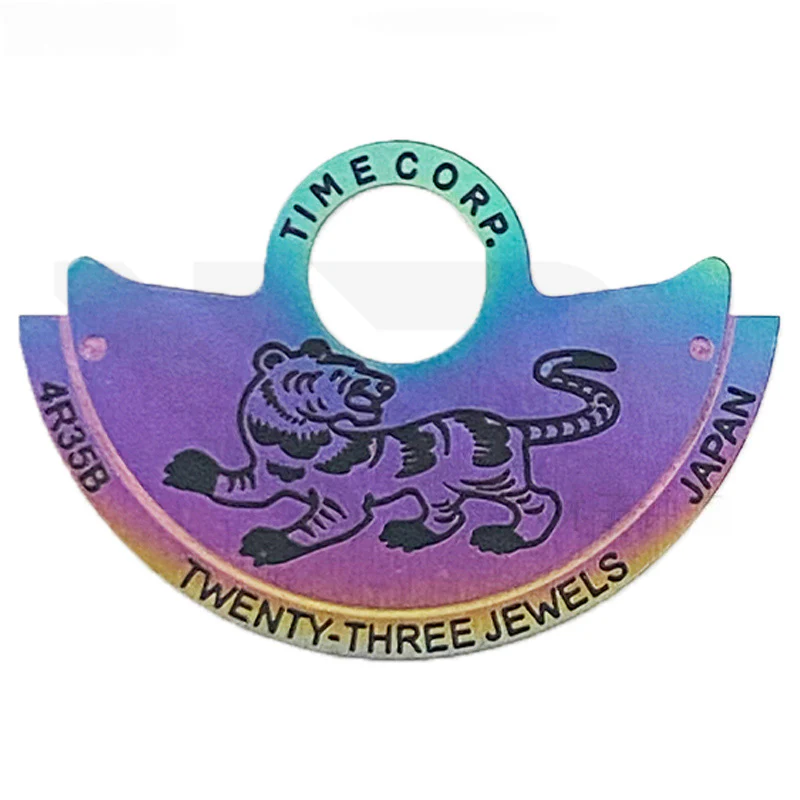 Seiko NH Series Rotor - Chinese Zodiac - Tiger - Image 2