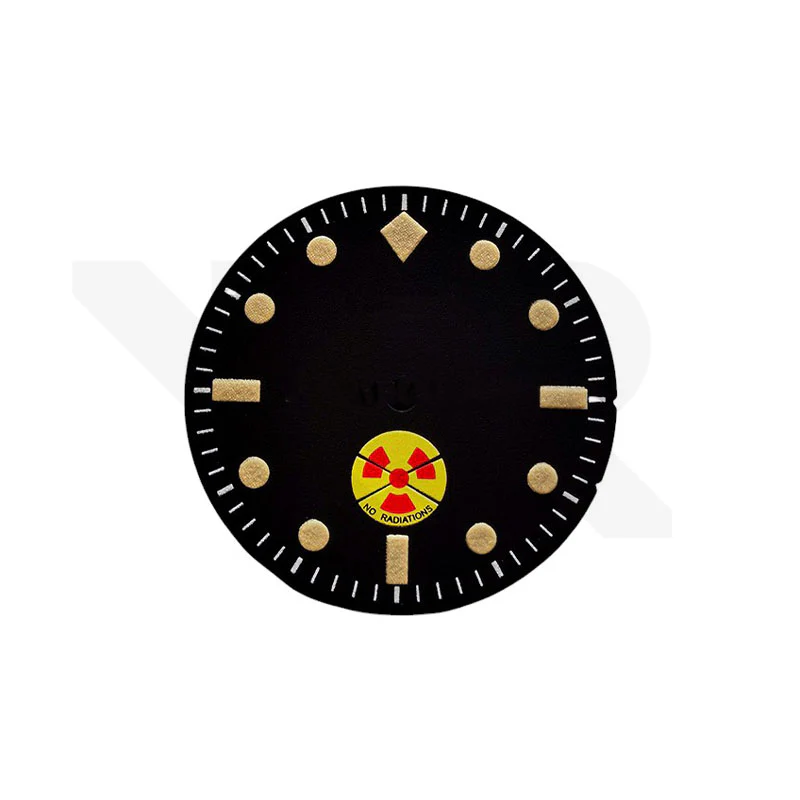 No Radiation Dial for Seiko Mod