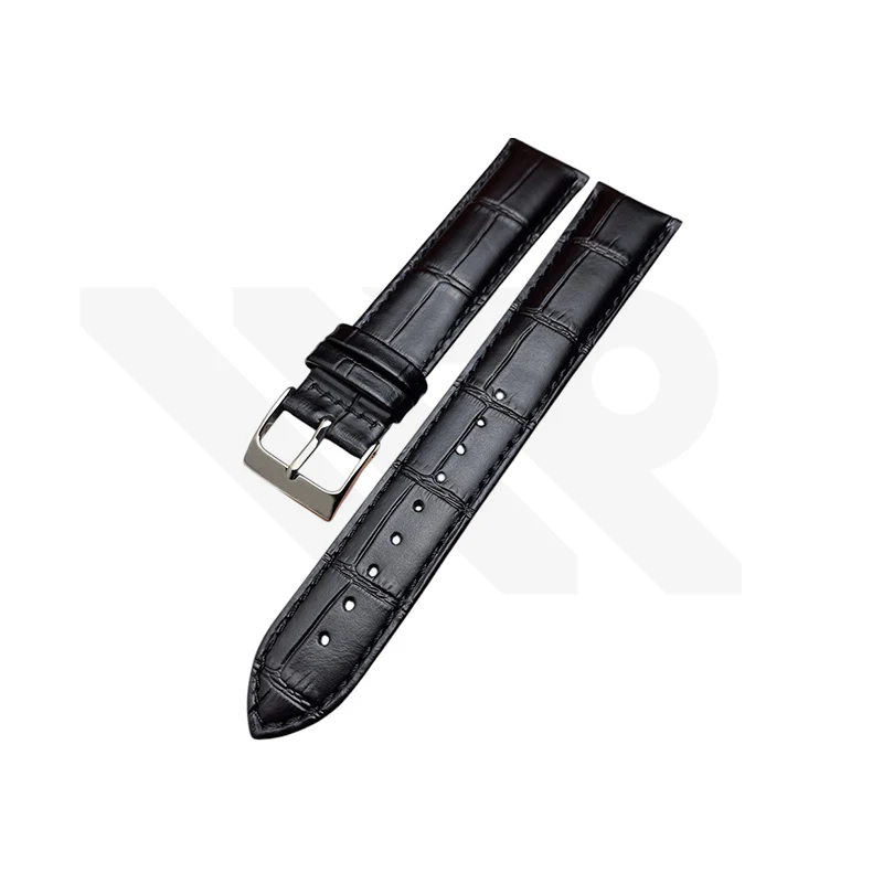 Replacement Leather Strap Compatible with Tissot Carson Premium T122410A / T122407A - Image 2