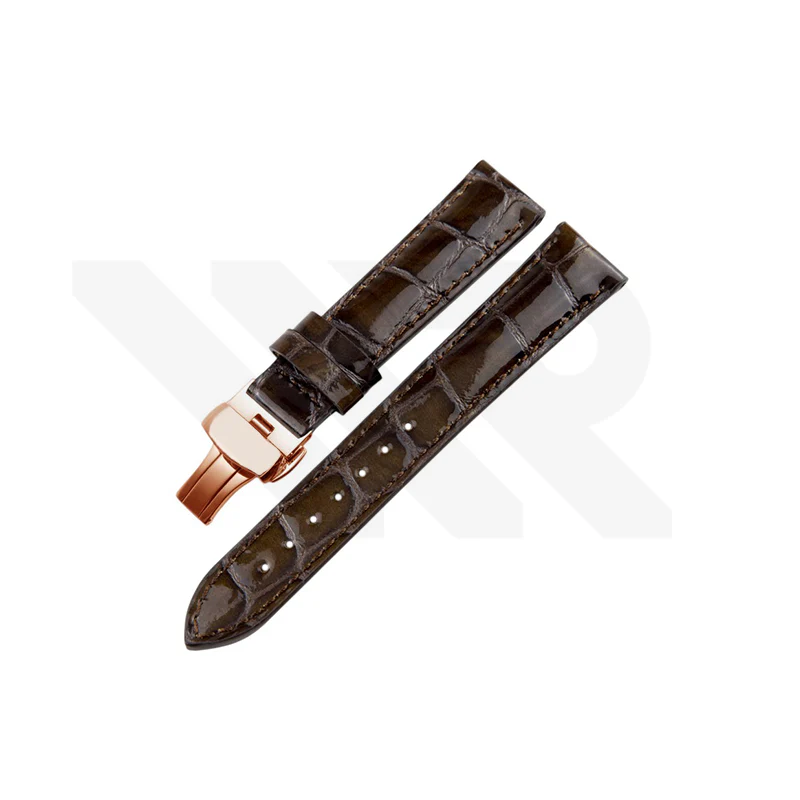 Replacement Leather Strap Compatible with Tissot Chemin des Tourelles Powermatic 80 Ladies T099207A - Image 12