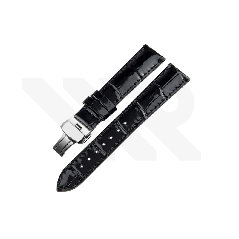 Replacement Leather Strap Compatible with Tissot Chemin des Tourelles Powermatic 80 Ladies T099207A - Image 14