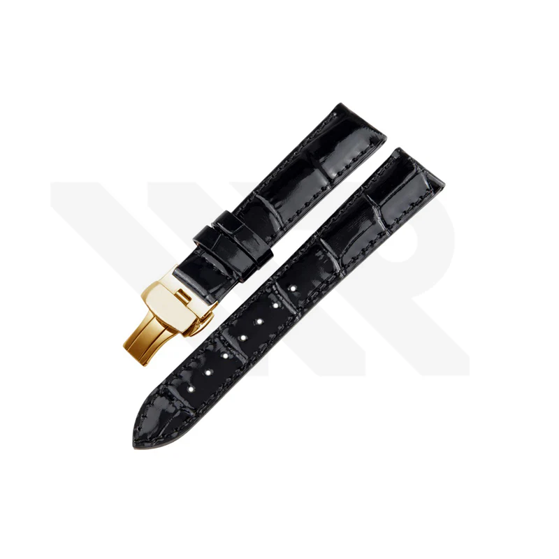 Replacement Leather Strap Compatible with Tissot Chemin des Tourelles Powermatic 80 Ladies T099207A - Image 15