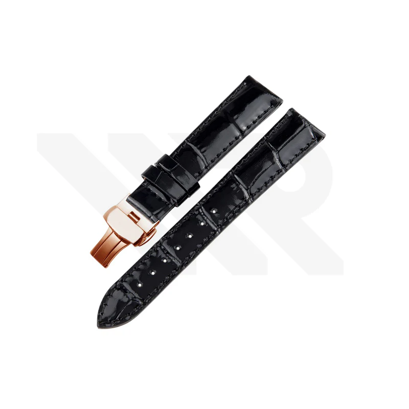 Replacement Leather Strap Compatible with Tissot Chemin des Tourelles Powermatic 80 Ladies T099207A - Image 16