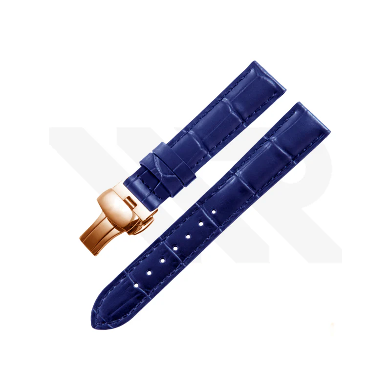 Replacement Leather Strap Compatible with Tissot Chemin des Tourelles Powermatic 80 Ladies T099207A - Image 17