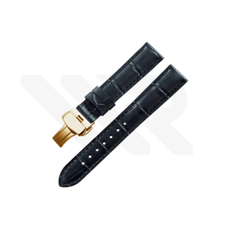Replacement Leather Strap Compatible with Tissot Chemin des Tourelles T099207A - Image 15