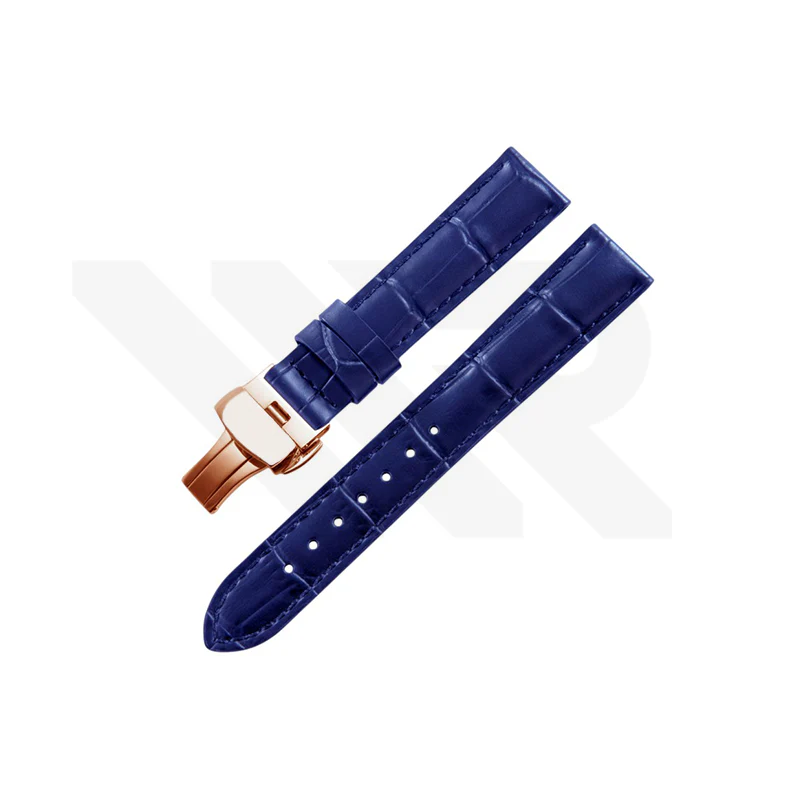 Replacement Leather Strap Compatible with Tissot Chemin des Tourelles T099207A - Image 20