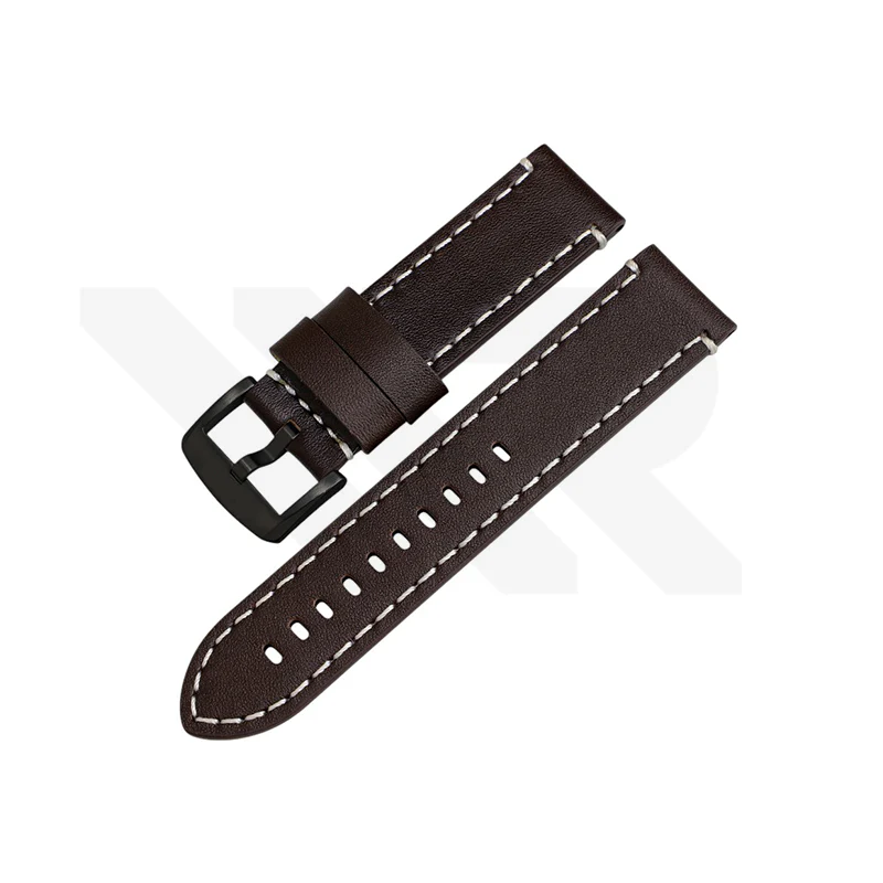 Replacement Leather Strap Compatible with Tissot Chrono XL T116617A - Image 6