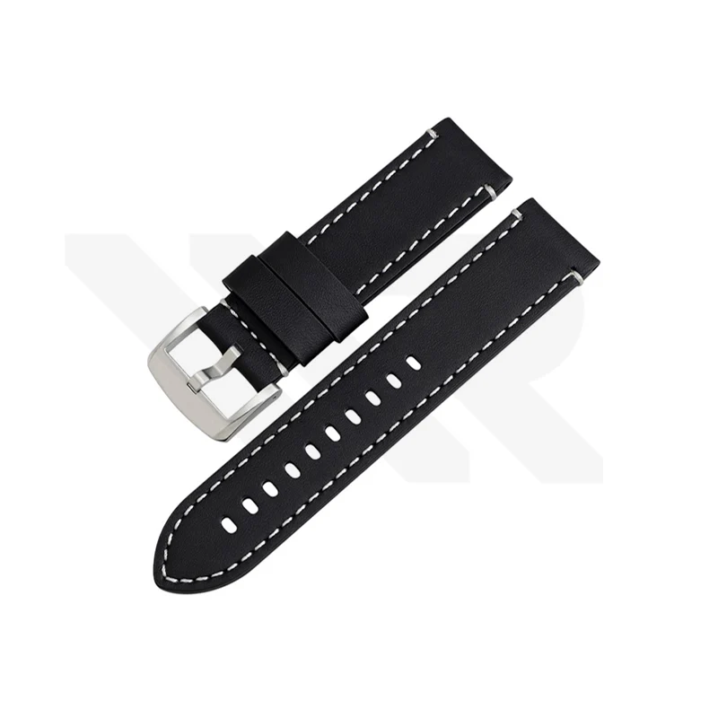 Replacement Leather Strap Compatible with Tissot Chrono XL T116617A - Image 8