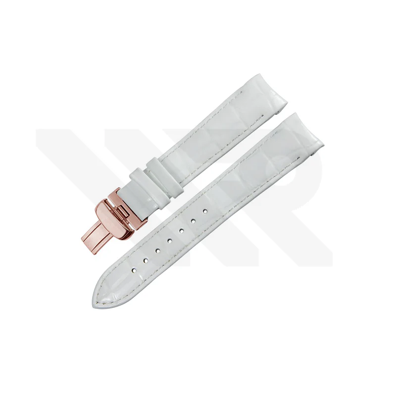 Replacement Leather Strap Compatible with Tissot Couturier Lady T035210A / T035207A - Image 12