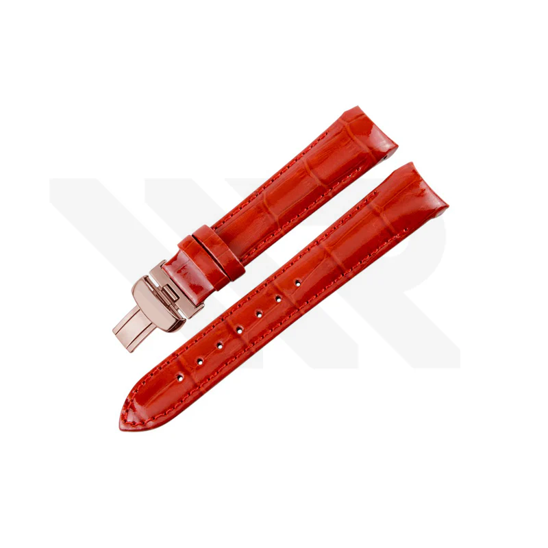 Replacement Leather Strap Compatible with Tissot Couturier Lady T035210A / T035207A - Image 16