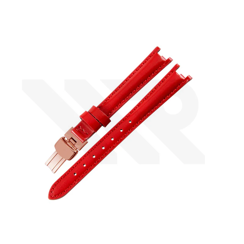Replacement Leather Strap Compatible with Tissot Flamingo T094210A - Image 12