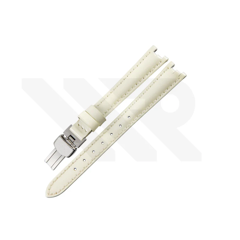 Replacement Leather Strap Compatible with Tissot Flamingo T094210A - Image 2