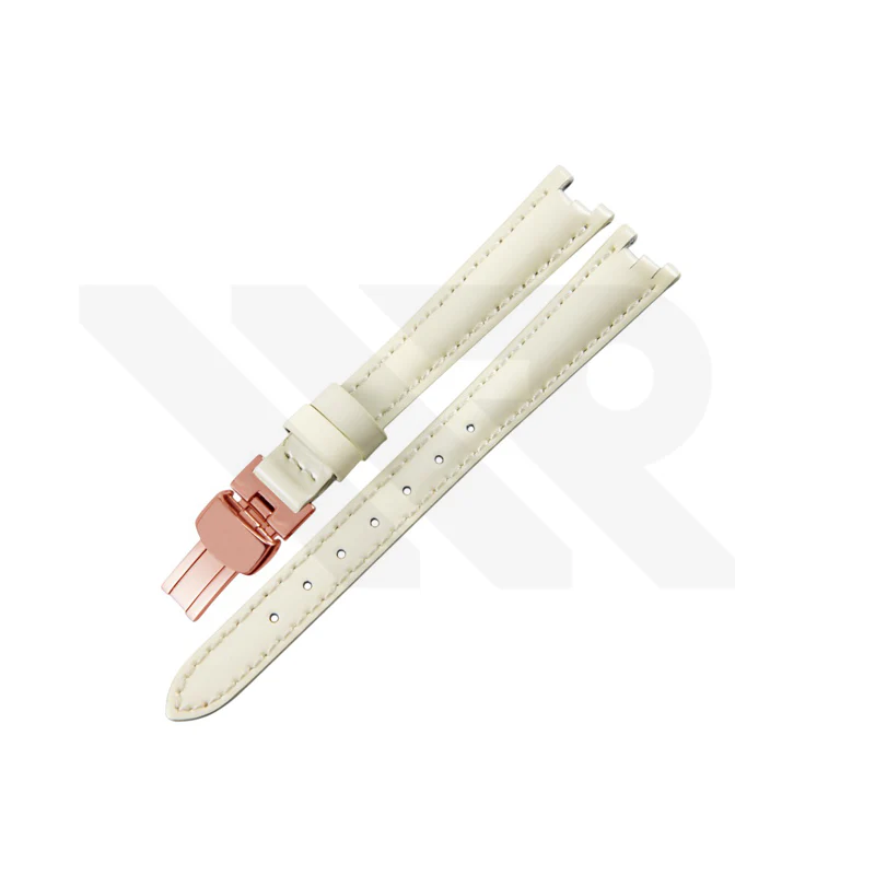 Replacement Leather Strap Compatible with Tissot Flamingo T094210A - Image 4