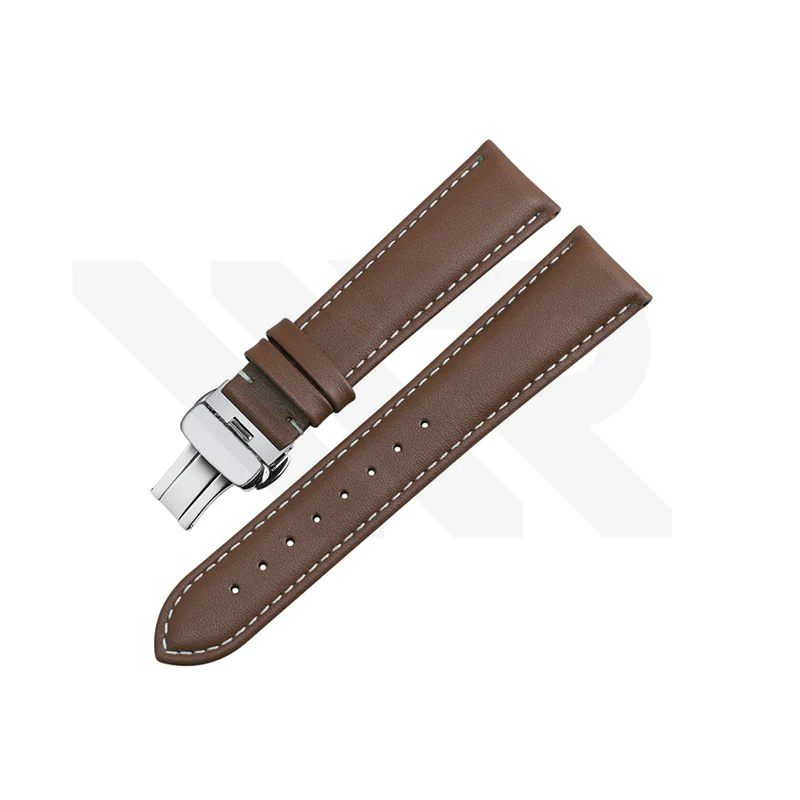 Replacement Leather Strap Compatible with Tissot Gentleman Powermatic 80 T127407A / T127410A - Image 10