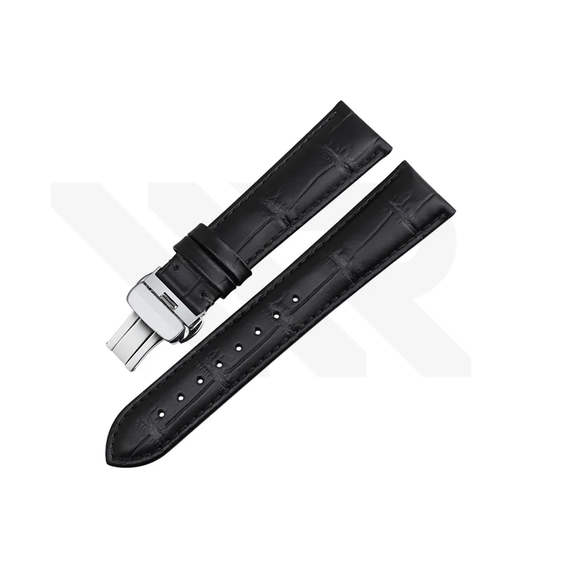Replacement Leather Strap Compatible with Tissot Gentleman Powermatic 80 T127407A / T127410A - Image 2