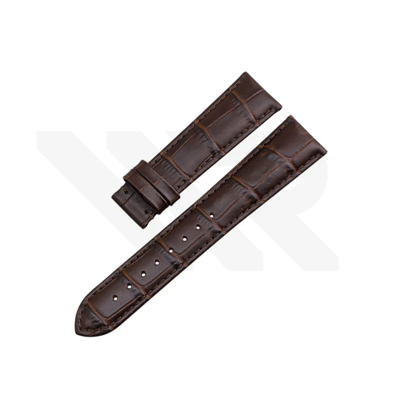 Replacement Leather Strap Compatible with Tissot Gentleman Powermatic 80 T127407A / T127410A - Image 3