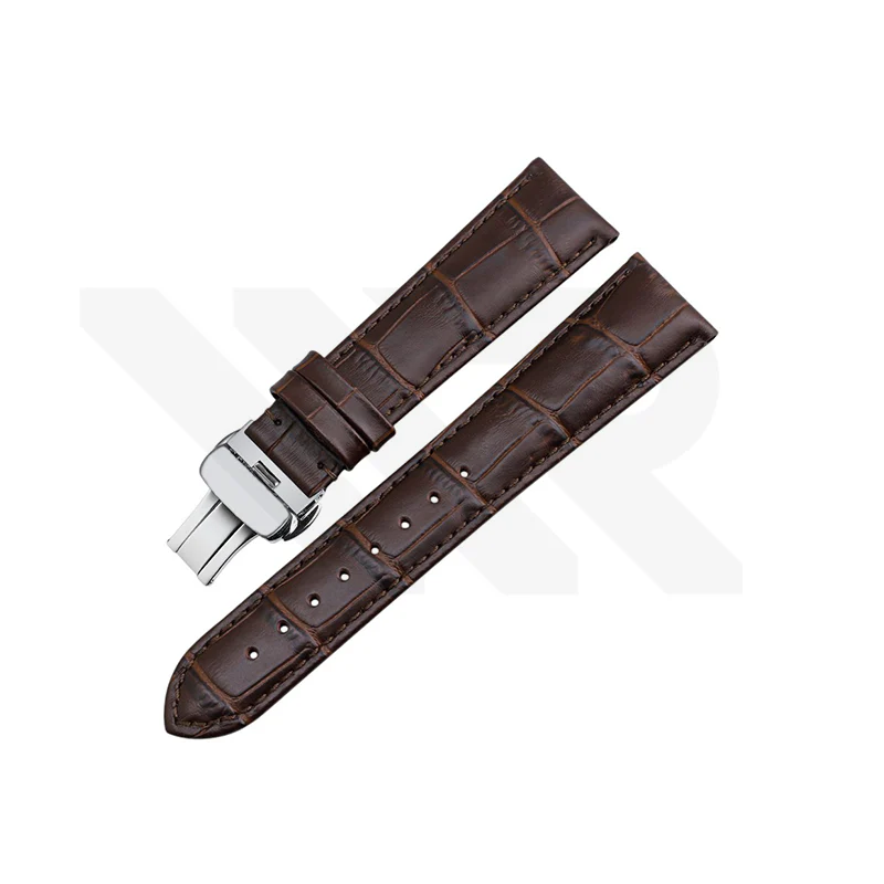 Replacement Leather Strap Compatible with Tissot Gentleman Powermatic 80 T127407A / T127410A - Image 4