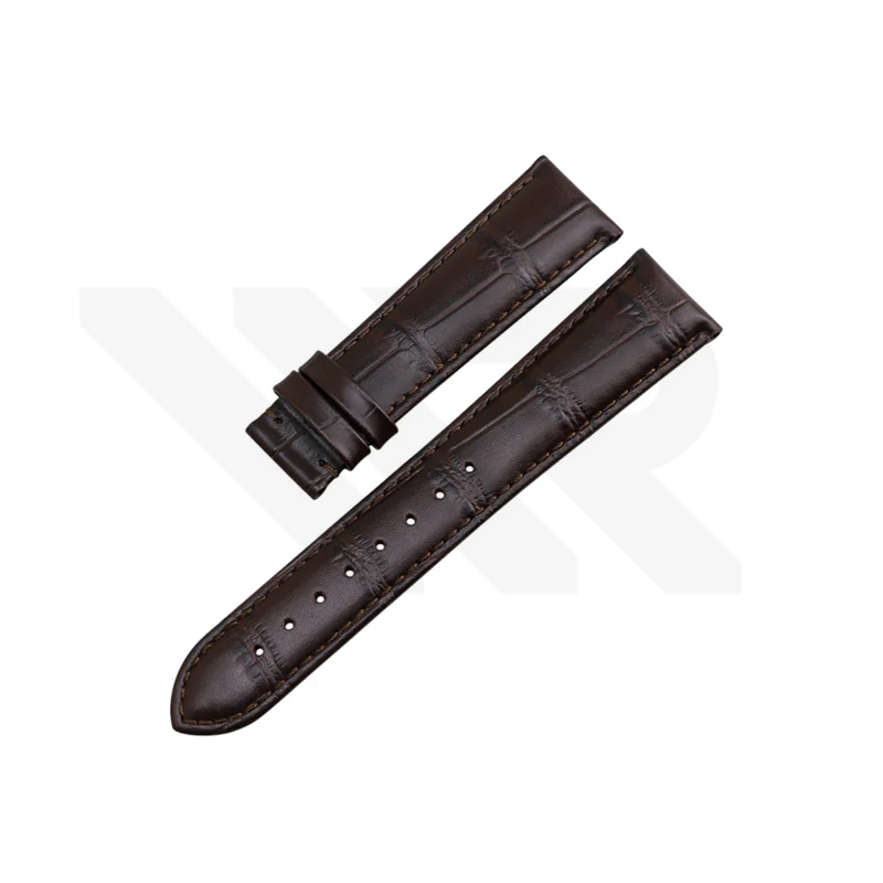 Replacement Leather Strap Compatible with Tissot Gentleman Powermatic 80 T127407A / T127410A - Image 5