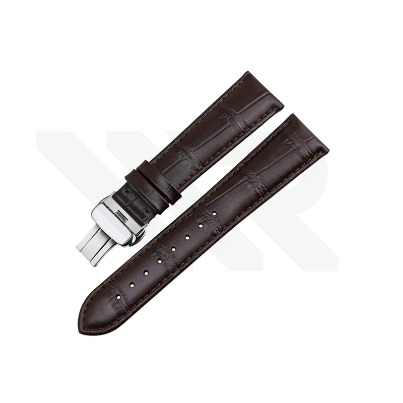 Replacement Leather Strap Compatible with Tissot Gentleman Powermatic 80 T127407A / T127410A - Image 6