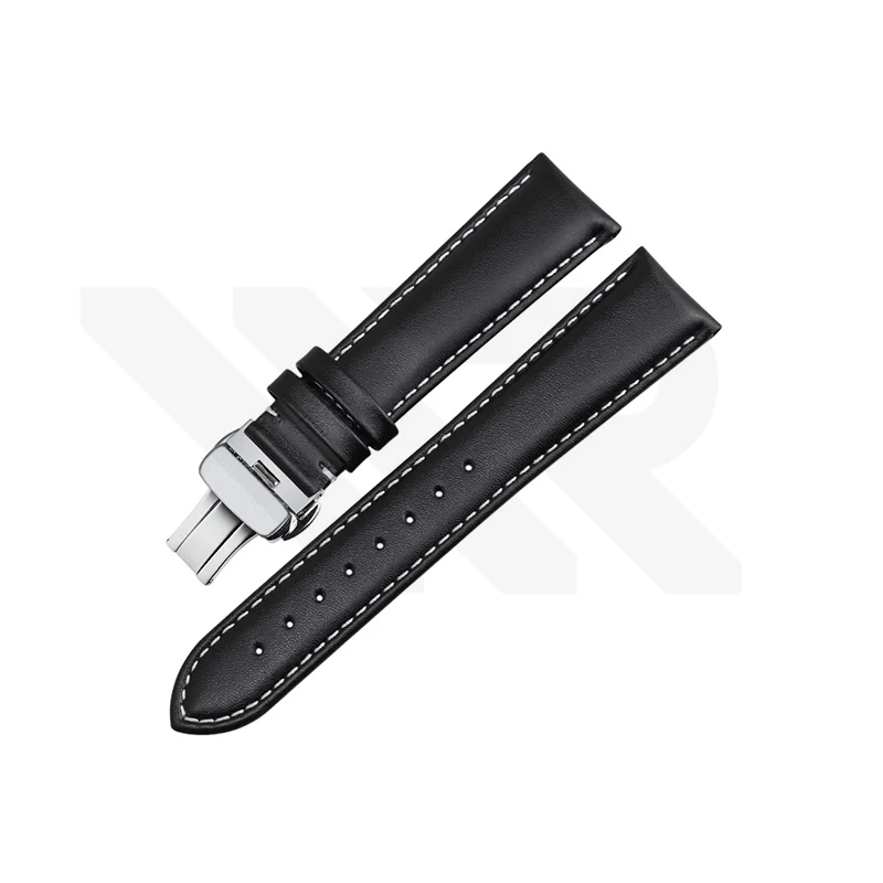 Replacement Leather Strap Compatible with Tissot Gentleman Powermatic 80 T127407A / T127410A - Image 8