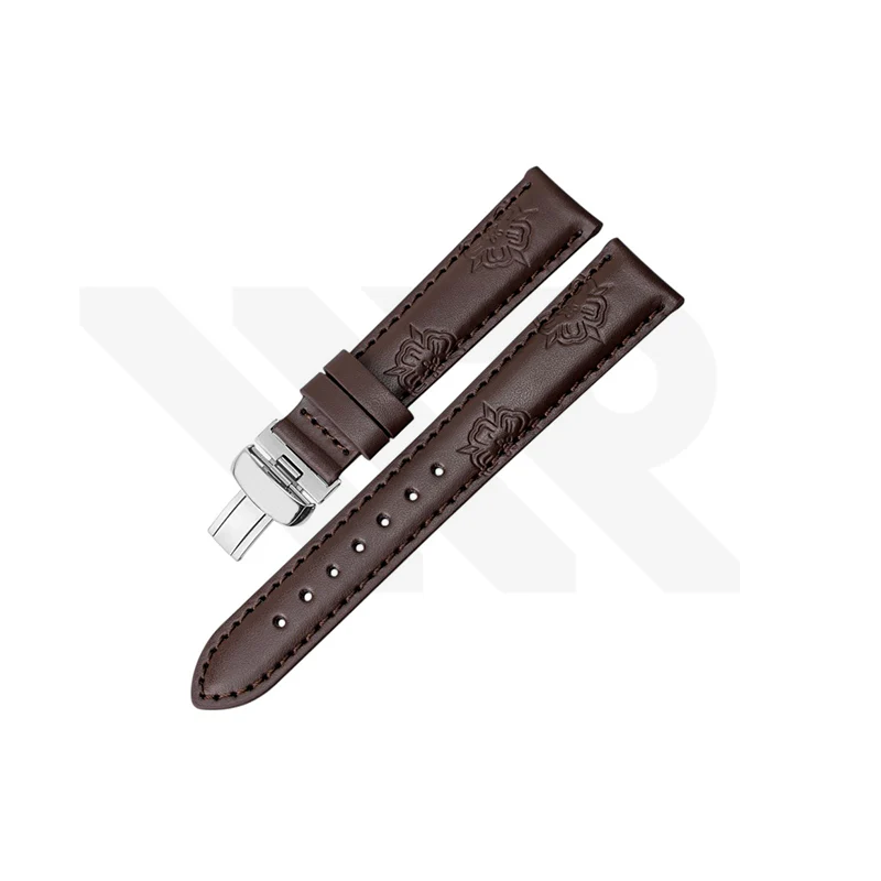 Replacement Leather Strap Compatible with Tissot Lady Heart T050207A / T050210A - Image 10