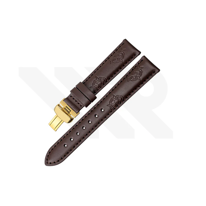Replacement Leather Strap Compatible with Tissot Lady Heart T050207A / T050210A - Image 11