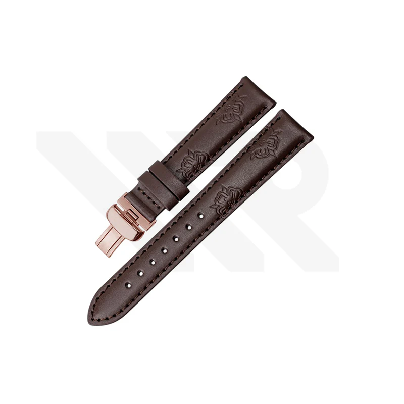 Replacement Leather Strap Compatible with Tissot Lady Heart T050207A / T050210A - Image 12