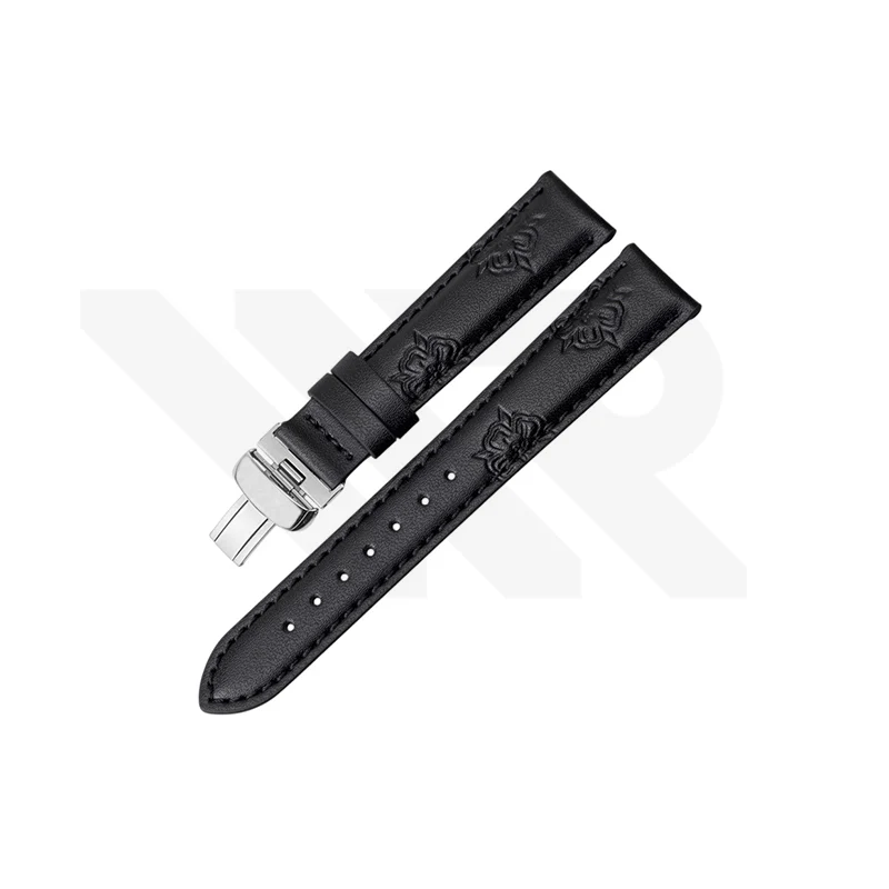 Replacement Leather Strap Compatible with Tissot Lady Heart T050207A / T050210A - Image 14
