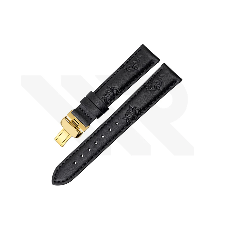 Replacement Leather Strap Compatible with Tissot Lady Heart T050207A / T050210A - Image 15