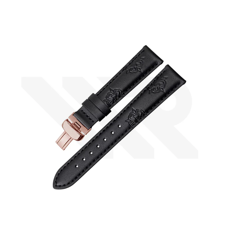 Replacement Leather Strap Compatible with Tissot Lady Heart T050207A / T050210A - Image 16