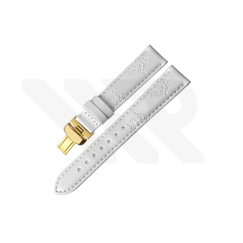 Replacement Leather Strap Compatible with Tissot Lady Heart T050207A / T050210A - Image 3