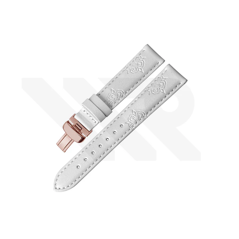 Replacement Leather Strap Compatible with Tissot Lady Heart T050207A / T050210A - Image 4