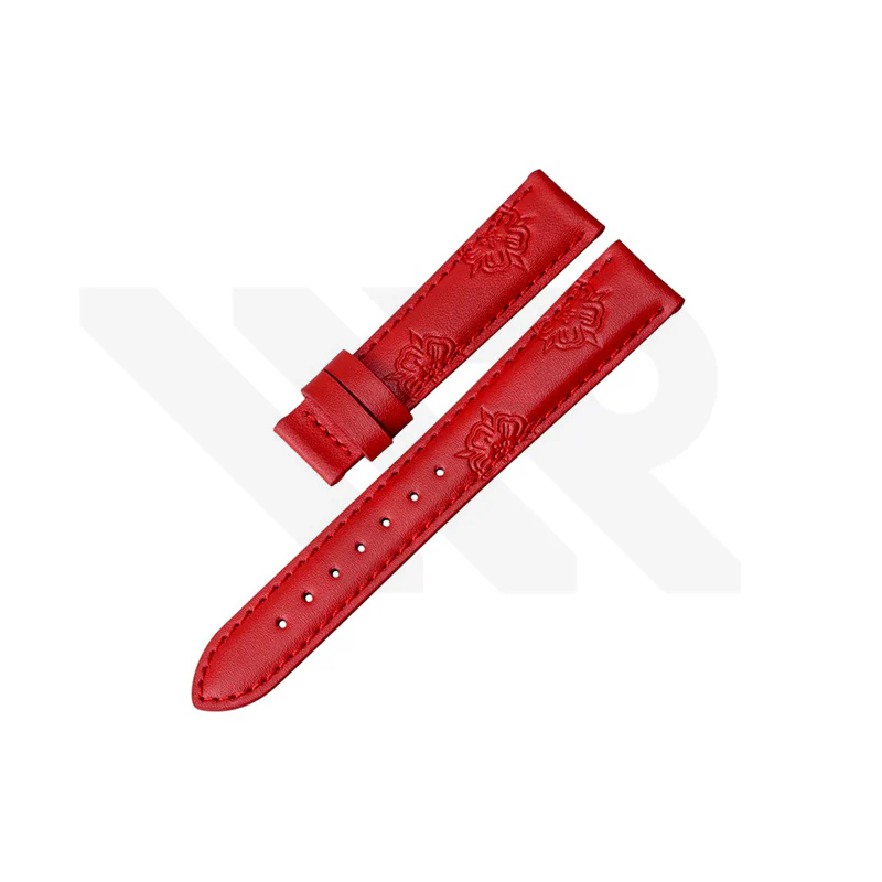 Replacement Leather Strap Compatible with Tissot Lady Heart T050207A / T050210A - Image 5
