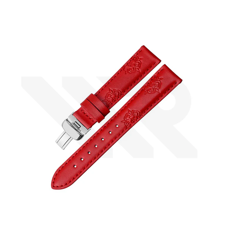 Replacement Leather Strap Compatible with Tissot Lady Heart T050207A / T050210A - Image 6