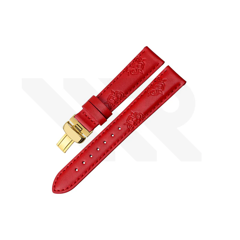 Replacement Leather Strap Compatible with Tissot Lady Heart T050207A / T050210A - Image 7
