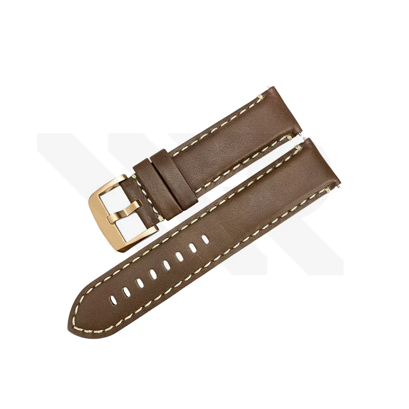 Replacement Leather Strap Compatible with Tissot Super Sport T125617A - Image 10