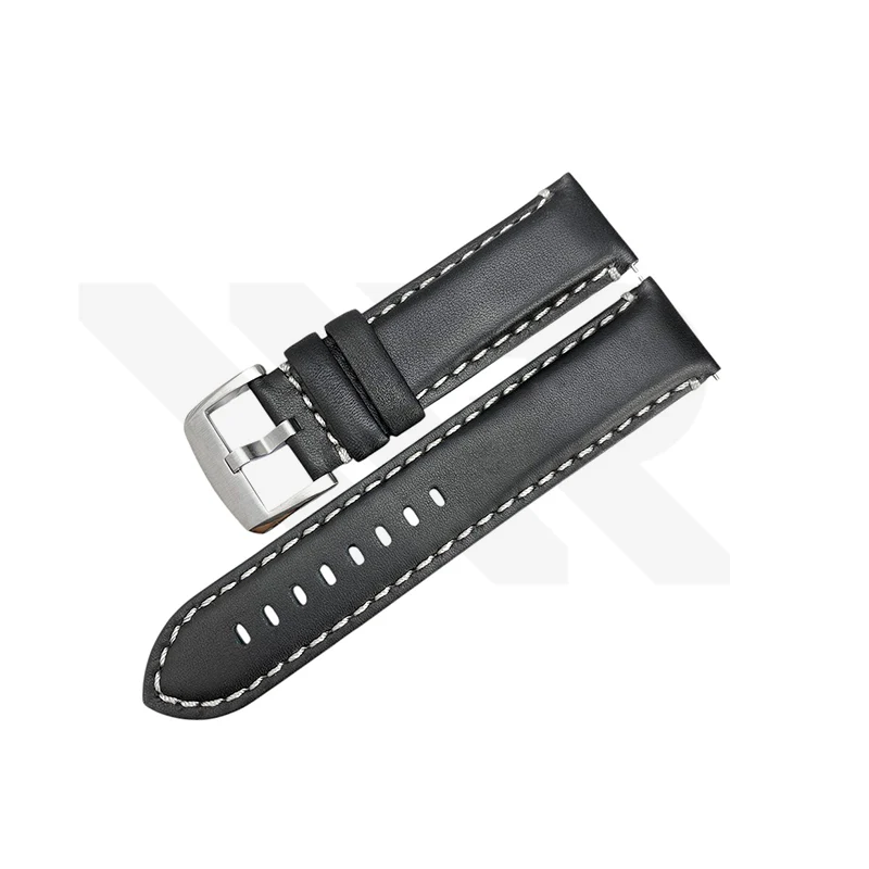 Replacement Leather Strap Compatible with Tissot Super Sport T125617A - Image 2